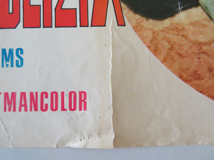 SLAUGHTER'S BIG RIP - OFF - A ITALIAN FOTOBUSTA POSTER JIM BROWN ED MCMAHON 1973 Rendezvous Cinema Movie posters