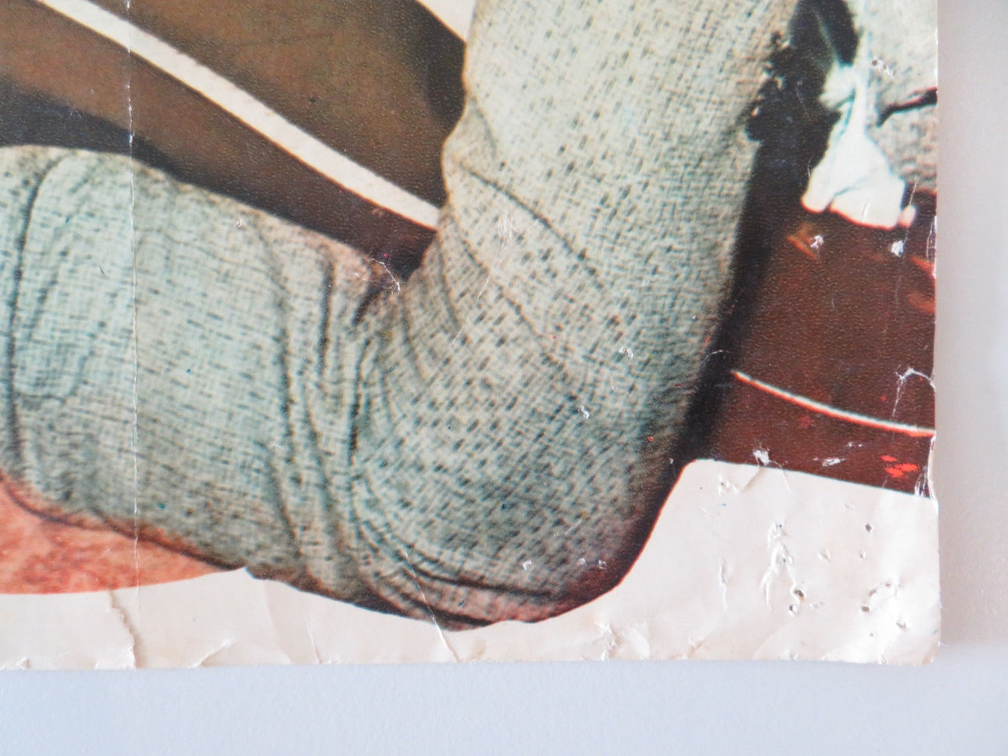 SLAUGHTER'S BIG RIP - OFF - A ITALIAN FOTOBUSTA POSTER JIM BROWN ED MCMAHON 1973 Rendezvous Cinema Movie posters