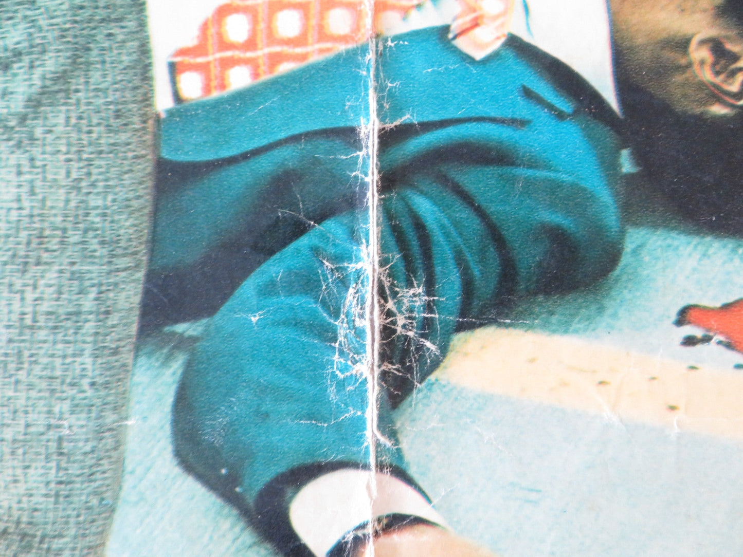 SLAUGHTER'S BIG RIP - OFF - A ITALIAN FOTOBUSTA POSTER JIM BROWN ED MCMAHON 1973 Rendezvous Cinema Movie posters