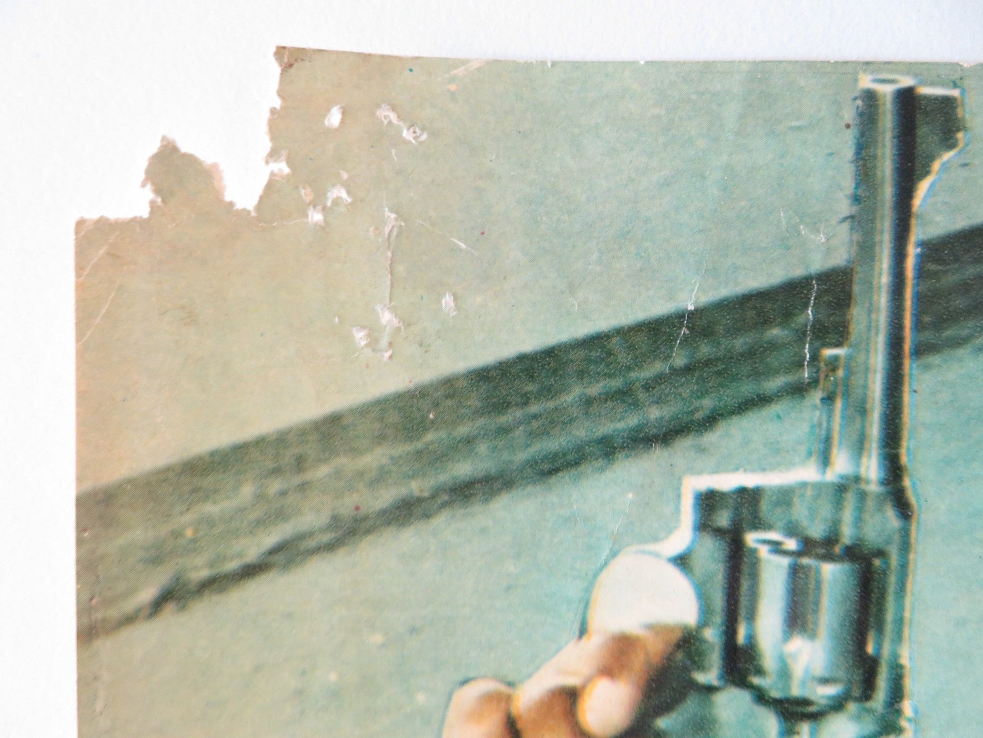 SLAUGHTER'S BIG RIP - OFF - A ITALIAN FOTOBUSTA POSTER JIM BROWN ED MCMAHON 1973 Rendezvous Cinema Movie posters