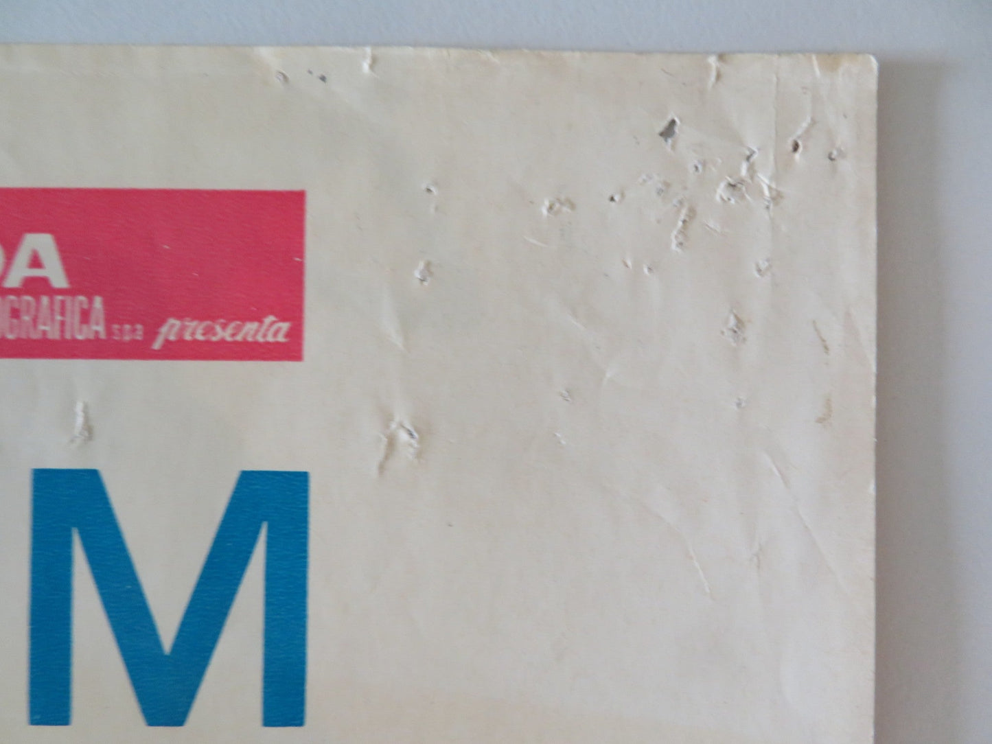 SLAUGHTER'S BIG RIP - OFF - A ITALIAN FOTOBUSTA POSTER JIM BROWN ED MCMAHON 1973 Rendezvous Cinema Movie posters