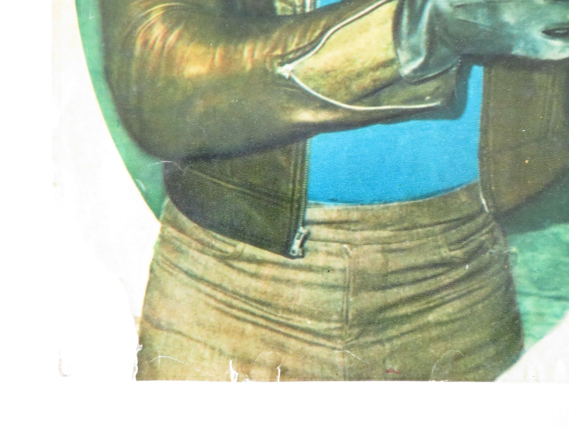 SLAUGHTER'S BIG RIP - OFF - B ITALIAN FOTOBUSTA POSTER JIM BROWN ED MCMAHON 1973 Rendezvous Cinema Movie posters