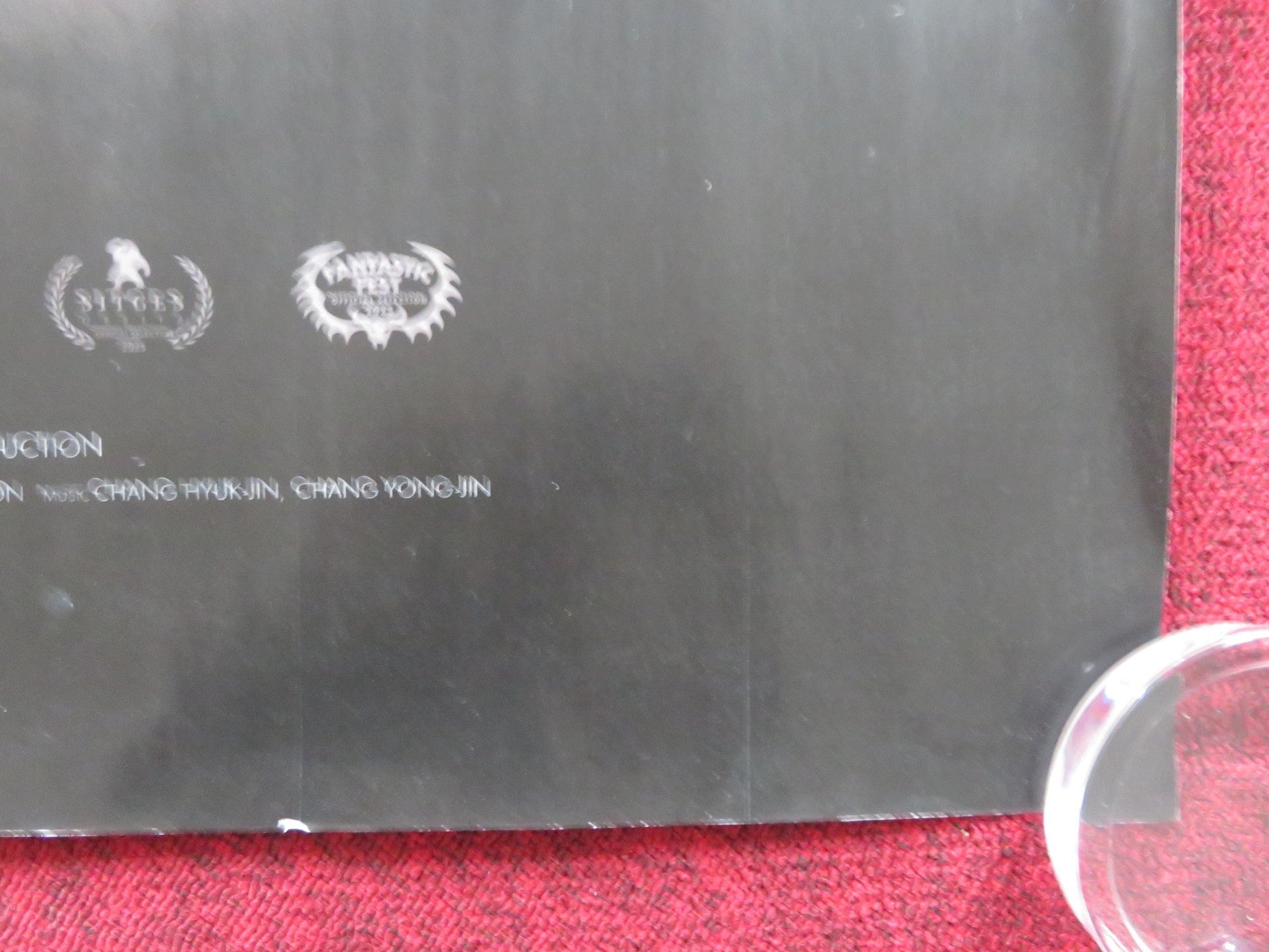 SLEEP UK QUAD ROLLED POSTER JUNG YU - MI LEE SUN - KYUN 2023 Rendezvous Cinema Movie posters