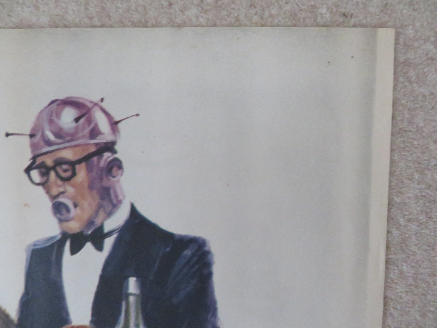 SLEEPER ITALIAN 2 FOGLIO POSTER WOODY ALLEN DIANE KEATON 1973 Rendezvous Cinema Movie posters