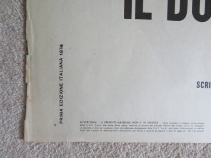 SLEEPER ITALIAN 2 FOGLIO POSTER WOODY ALLEN DIANE KEATON 1973 Rendezvous Cinema Movie posters