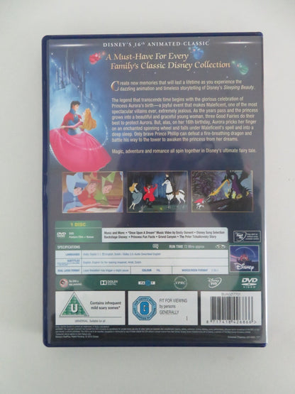 Sleeping Beauty (DVD) Disney Mary Costa Bill Shirley 1959 Region 2 Movie posters