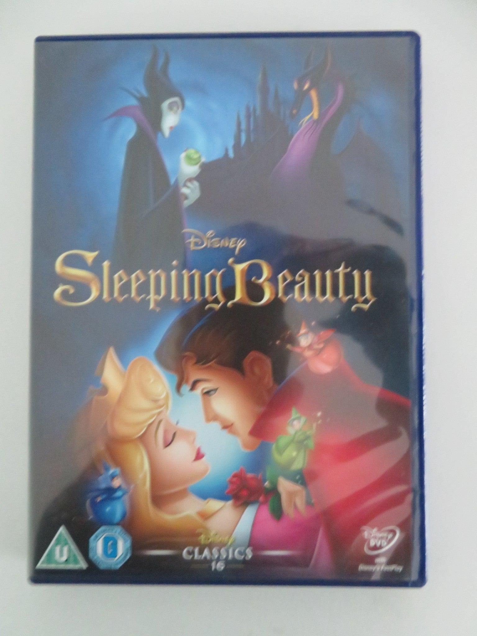 Sleeping Beauty (DVD) Disney Mary Costa Bill Shirley 1959 Region 2 Movie posters