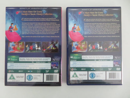 Sleeping Beauty (DVD) Disney Mary Costa Bill Shirley 1959 Region 2 Movie posters