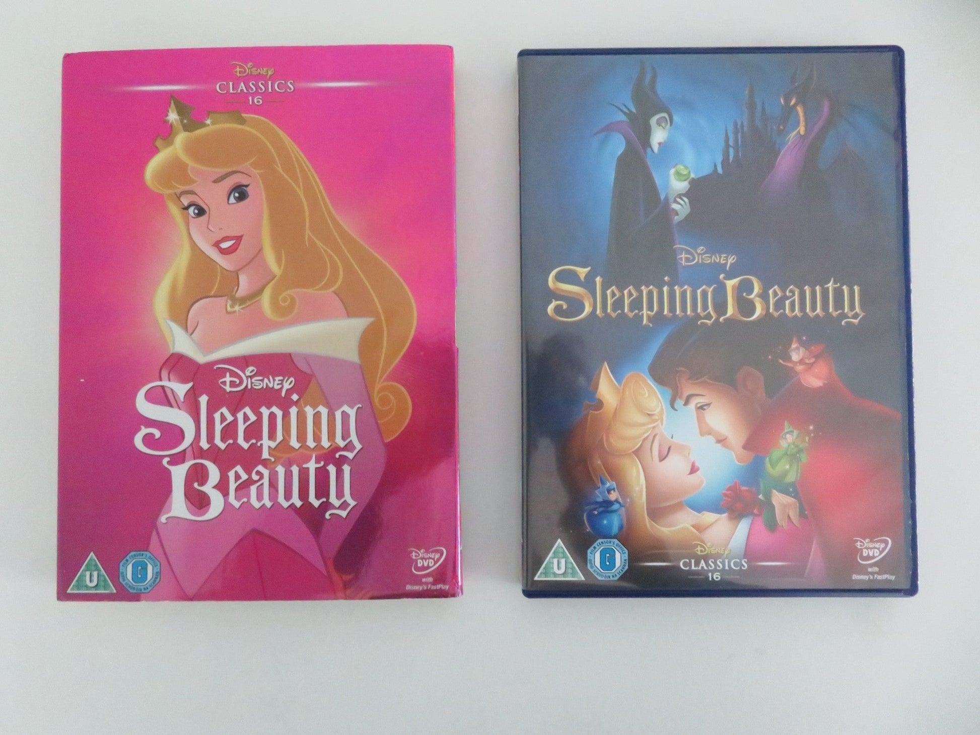 Sleeping Beauty (DVD) Disney Mary Costa Bill Shirley 1959 Region 2 Movie posters