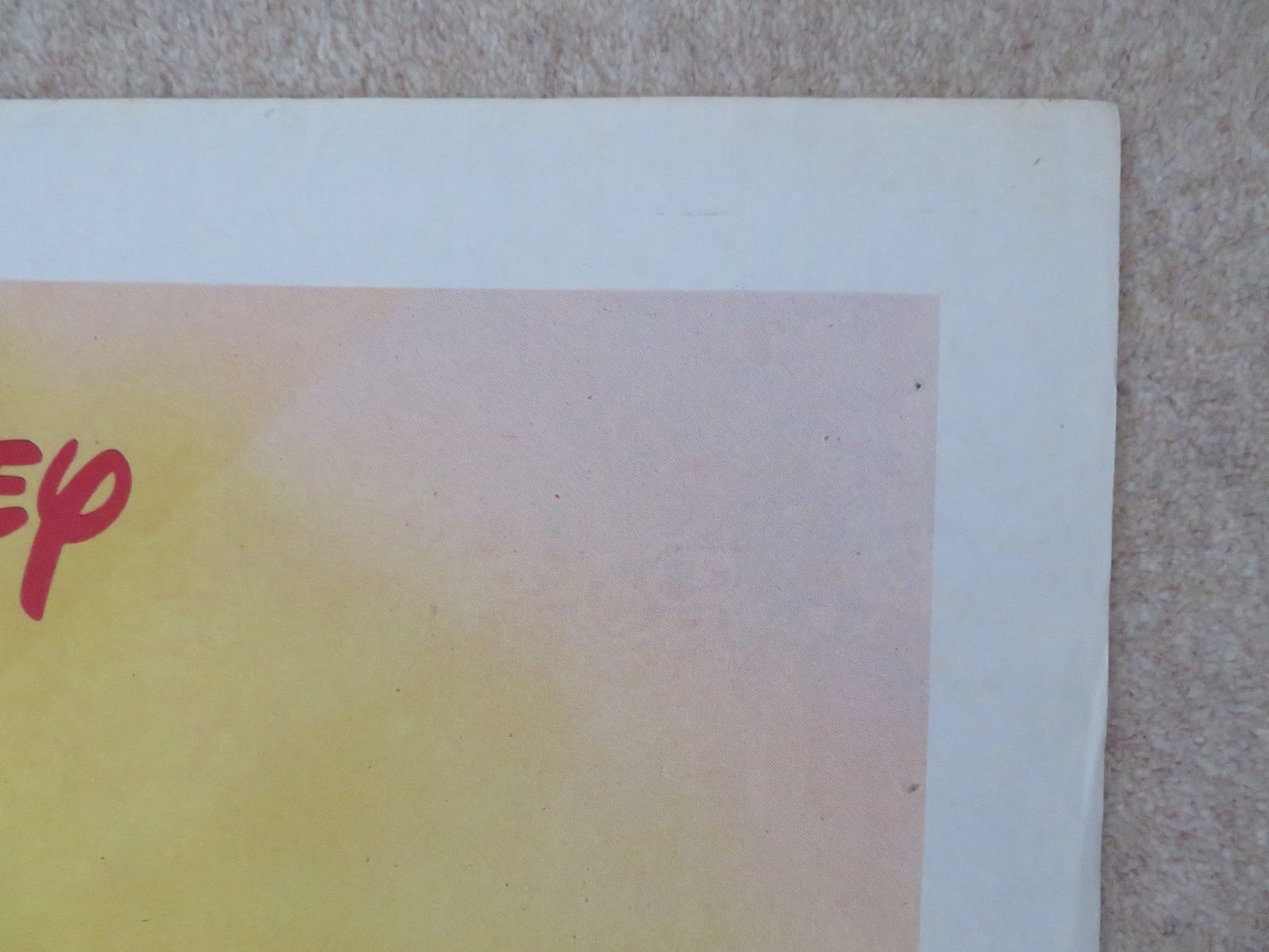 SLEEPING BEAUTY ITALIAN 2 FOGLIO POSTER DISNEY MARY COSTA R1980S Rendezvous Cinema Movie posters