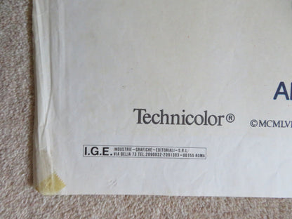 SLEEPING BEAUTY ITALIAN 2 FOGLIO POSTER DISNEY MARY COSTA R1980S Rendezvous Cinema Movie posters