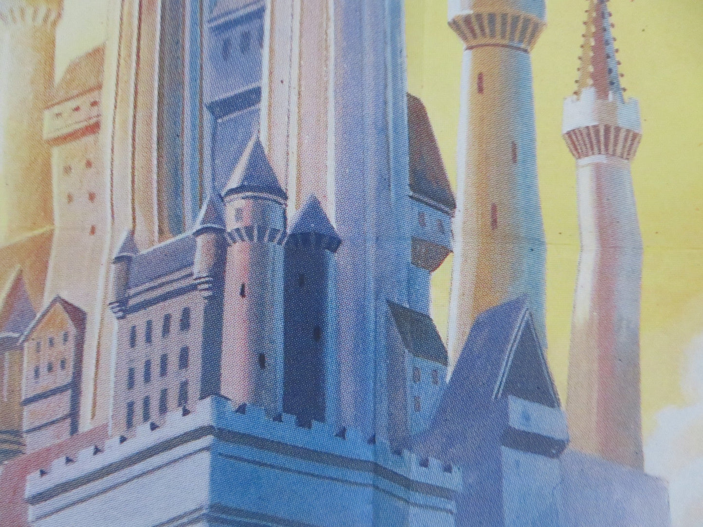 SLEEPING BEAUTY ITALIAN 2 FOGLIO POSTER DISNEY MARY COSTA R1980S Rendezvous Cinema Movie posters