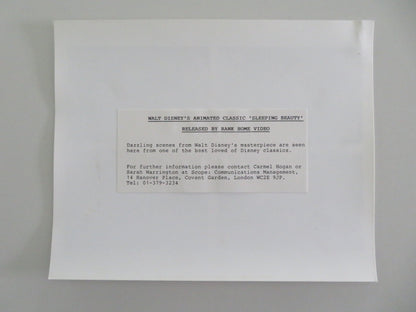 SLEEPING BEAUTY MOVIE STILL PHOTO DISNEY MARY COSTA Movie posters