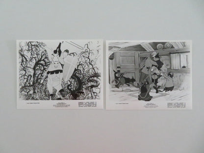 SLEEPING BEAUTY MOVIE STILL PHOTO LOT OF 2 DISNEY MARY COSTA BILL SHIRLEY Movie posters