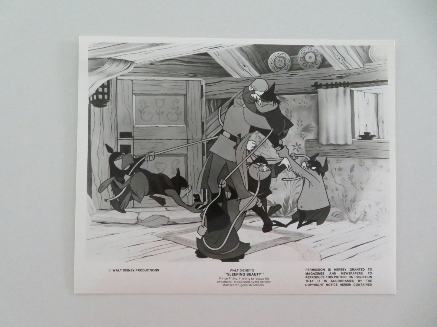 SLEEPING BEAUTY MOVIE STILL PHOTO LOT OF 2 DISNEY MARY COSTA BILL SHIRLEY Movie posters