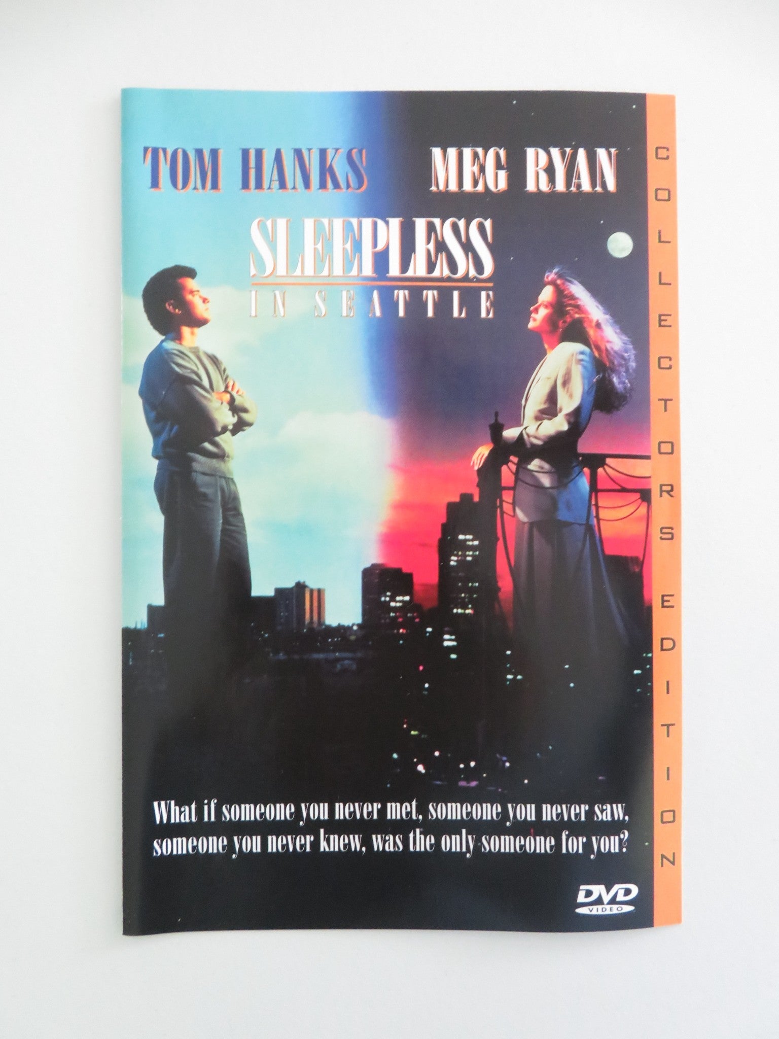 SLEEPLESS IN SEATTLE (DVD) TOM HANKS MEG RYAN 1993 REGION 2 Movie posters
