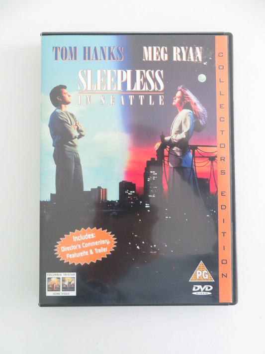 SLEEPLESS IN SEATTLE (DVD) TOM HANKS MEG RYAN 1993 REGION 2 Movie posters