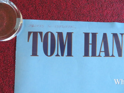 SLEEPLESS IN SEATTLE US ONE SHEET ROLLED POSTER TOM HANKS MEG RYAN 1993 Rendezvous Cinema Movie posters