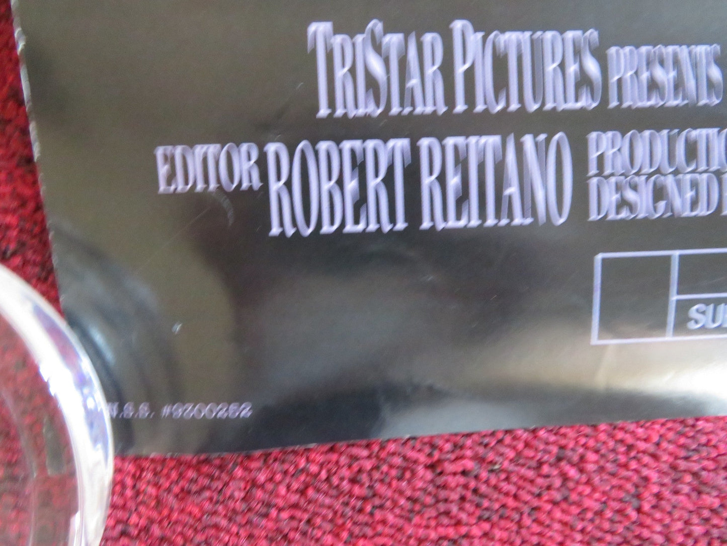 SLEEPLESS IN SEATTLE US ONE SHEET ROLLED POSTER TOM HANKS MEG RYAN 1993 Rendezvous Cinema Movie posters