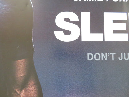 SLEEPLESS UK QUAD ROLLED POSTER JAMIE FOXX MICHELLE MONAGHAN 2017 Rendezvous Cinema Movie posters