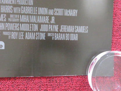 SLEEPLESS UK QUAD ROLLED POSTER JAMIE FOXX MICHELLE MONAGHAN 2017 Rendezvous Cinema Movie posters