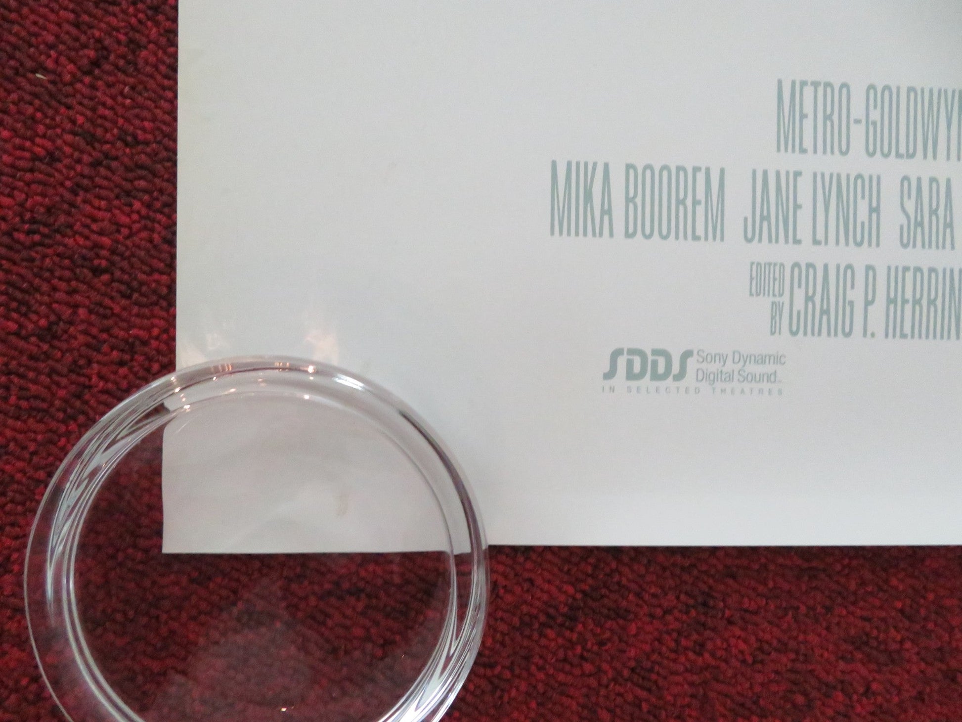 SLEEPOVER US ONE SHEET ROLLED POSTER ALEXA PENAVEGA MIKA BOREEM 2004 Movie posters