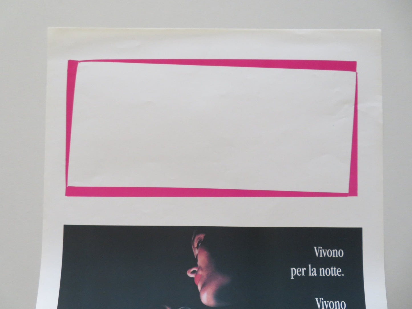 Sleepwalkers ITALIAN LOCANDINA POSTER STEPHEN KING BRIAN KRAUSE 1992 Movie posters