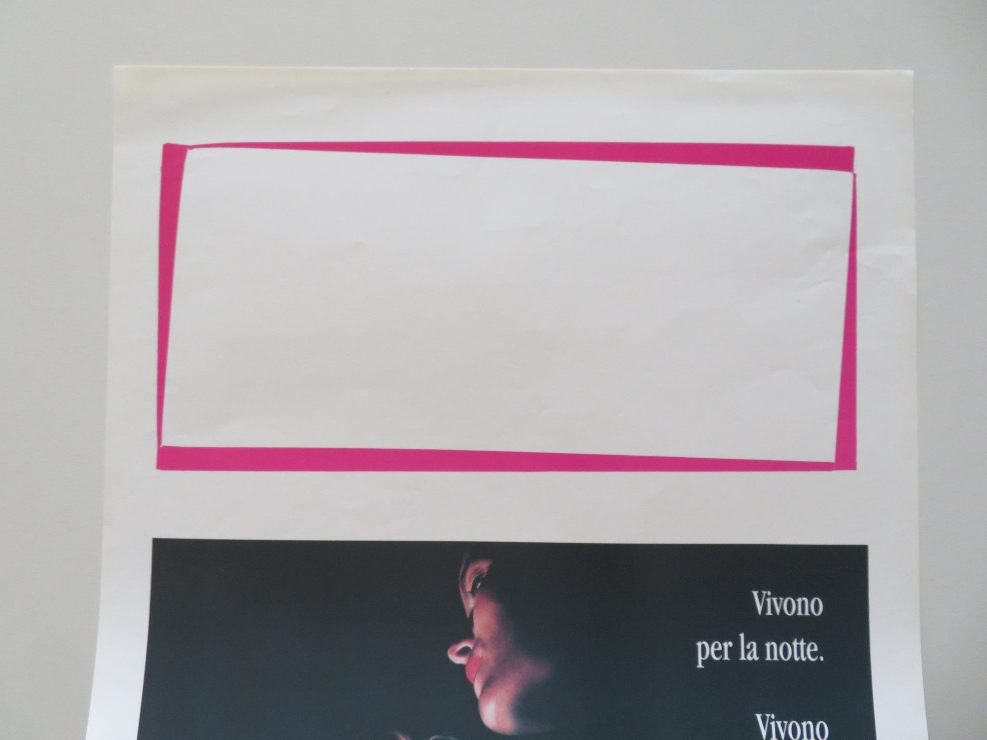 Sleepwalkers ITALIAN LOCANDINA POSTER STEPHEN KING BRIAN KRAUSE 1992 Movie posters