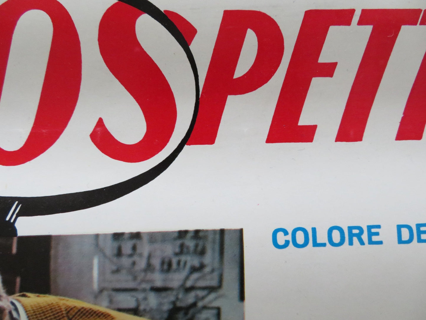 SLEUTH - A ITALIAN FOTOBUSTA POSTER LAURENCE OLIVIER MICHAEL CAINE 1972 Rendezvous Cinema Movie posters