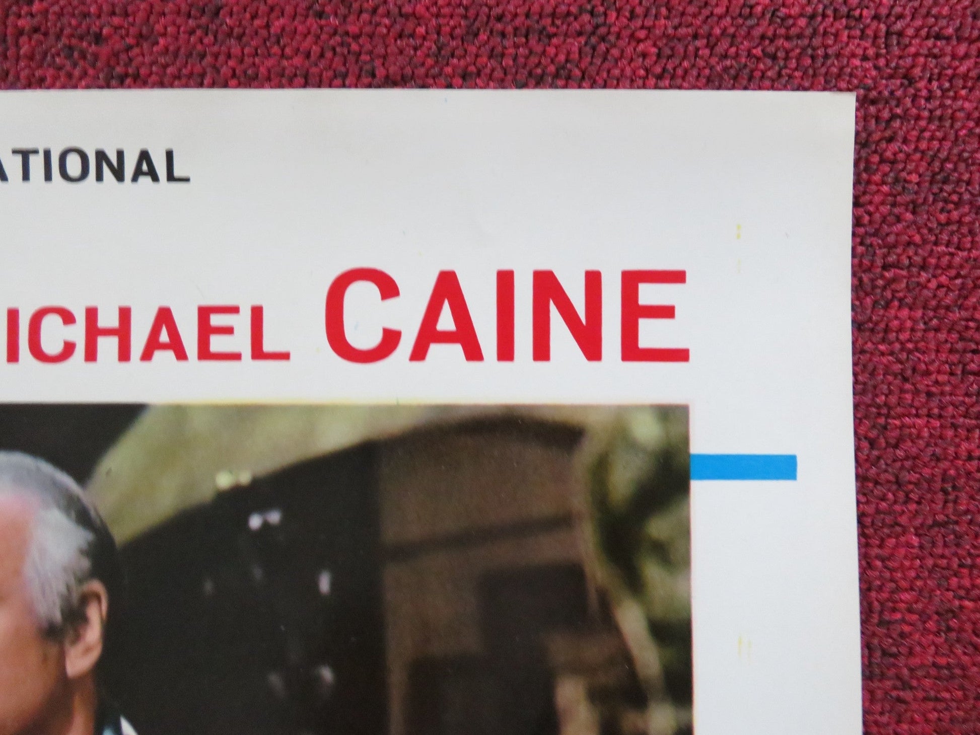 SLEUTH - A ITALIAN FOTOBUSTA POSTER LAURENCE OLIVIER MICHAEL CAINE 1972 Rendezvous Cinema Movie posters