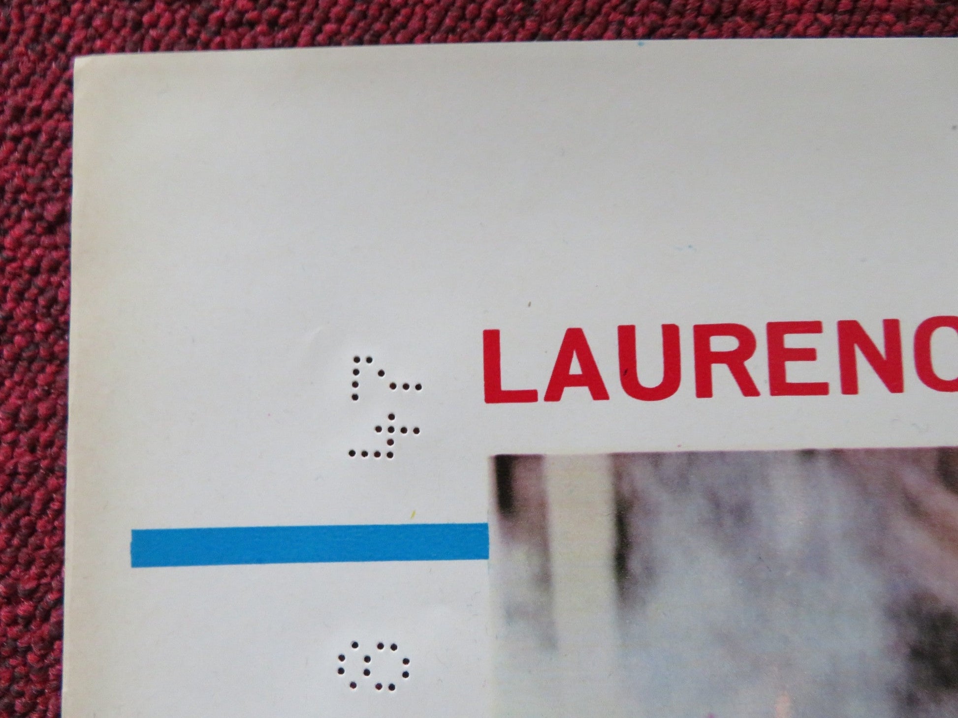 SLEUTH - A ITALIAN FOTOBUSTA POSTER LAURENCE OLIVIER MICHAEL CAINE 1972 Rendezvous Cinema Movie posters