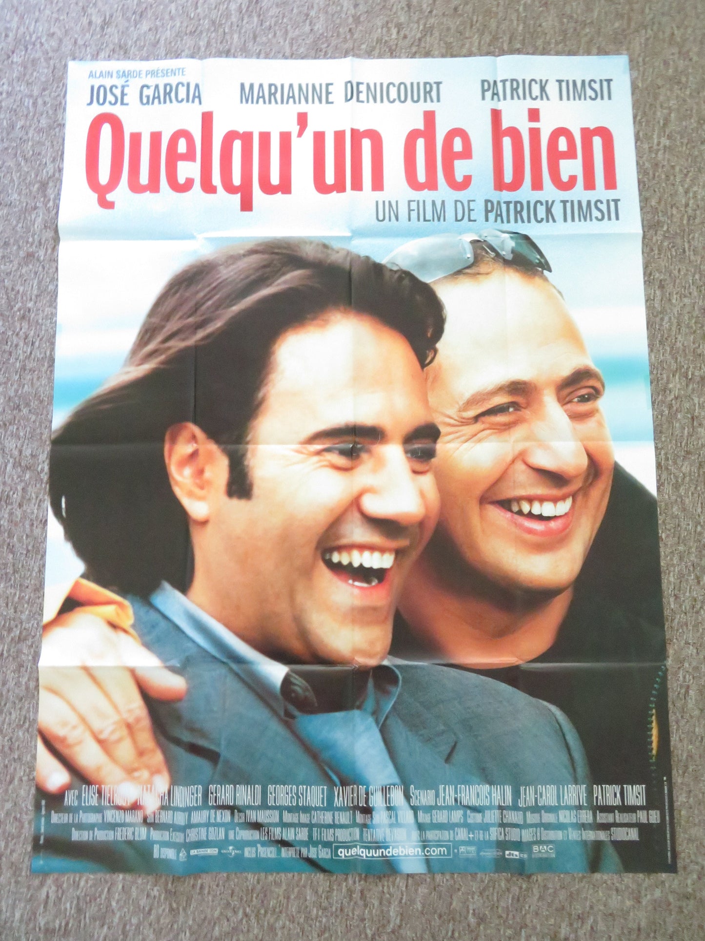 Slice of Life French Grande Poster Jose Garcia Patrick Timsit 2002 Movie posters
