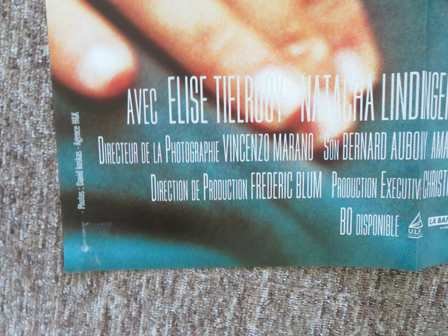 Slice of Life French Grande Poster Jose Garcia Patrick Timsit 2002 Movie posters
