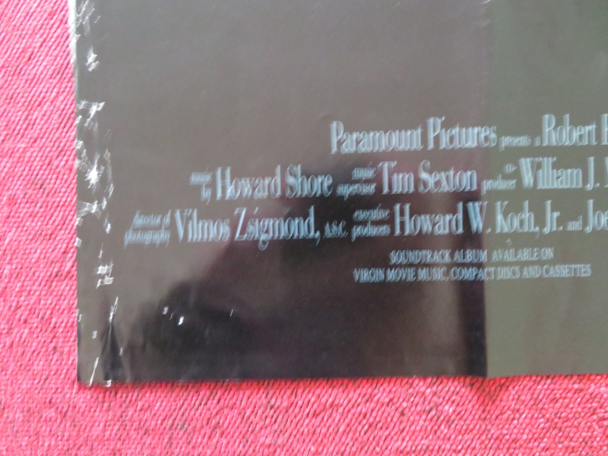 SLIVER FOLDED US ONE SHEET POSTER SHARON STONE WILLIAM BALDWIN 1993 Rendezvous Cinema Movie posters