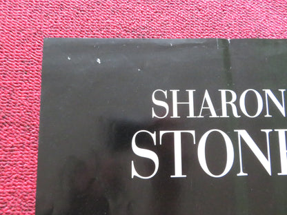 SLIVER FOLDED US ONE SHEET POSTER SHARON STONE WILLIAM BALDWIN 1993 Rendezvous Cinema Movie posters