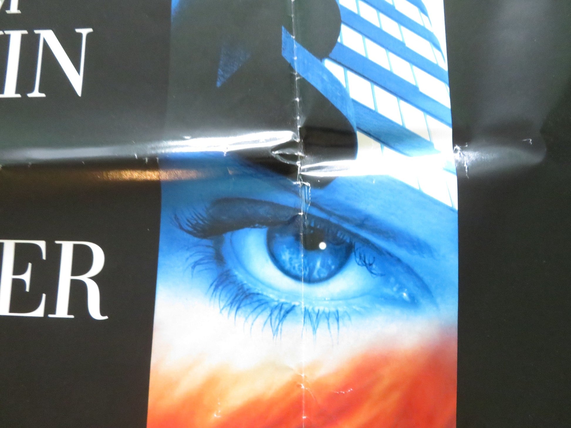 SLIVER FOLDED US ONE SHEET POSTER SHARON STONE WILLIAM BALDWIN 1993 Rendezvous Cinema Movie posters