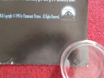 SLIVER UK QUAD ROLLED POSTER SHARON STONE WILLIAM BALDWIN 1993 Rendezvous Cinema Movie posters