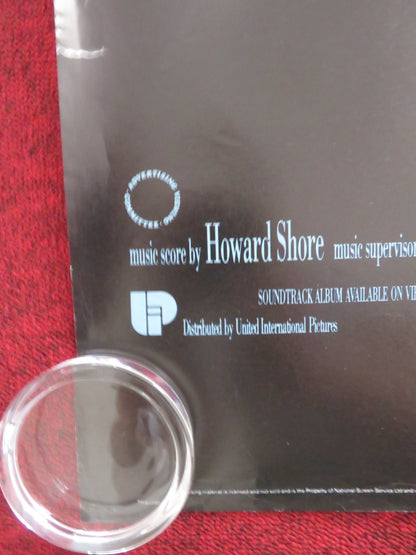 SLIVER UK QUAD ROLLED POSTER SHARON STONE WILLIAM BALDWIN 1993 Rendezvous Cinema Movie posters