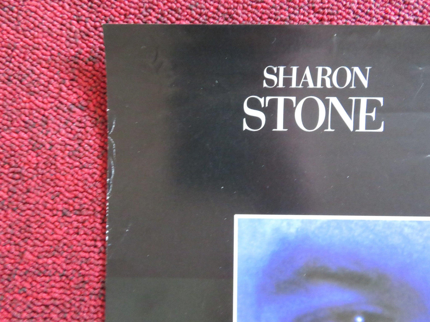 SLIVER VHS VIDEO POSTER SHARON STONE WILLIAM BALDWIN 1993 Rendezvous Cinema Movie posters