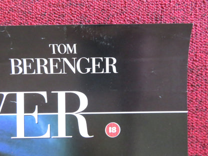 SLIVER VHS VIDEO POSTER SHARON STONE WILLIAM BALDWIN 1993 Rendezvous Cinema Movie posters