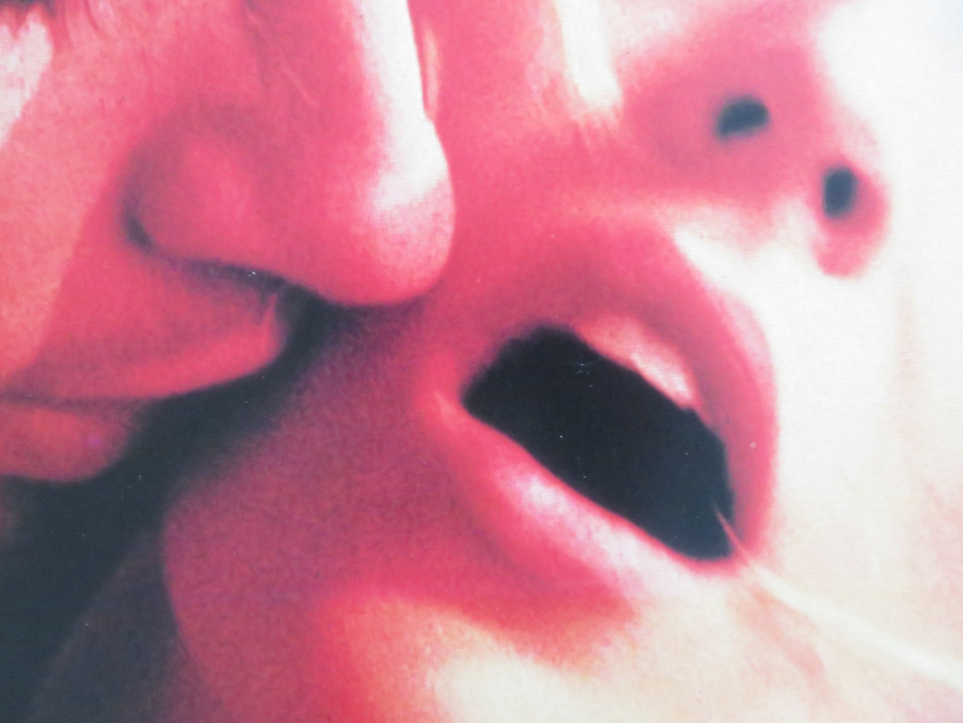 SLIVER VHS VIDEO POSTER SHARON STONE WILLIAM BALDWIN 1993 Rendezvous Cinema Movie posters