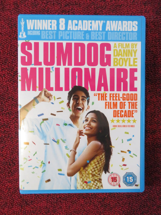 SLUMDOG MILLIONAIRE (DVD) DEV PATEL FREIDA PINTO 2008 REGION 2 Rendezvous Cinema Movie posters
