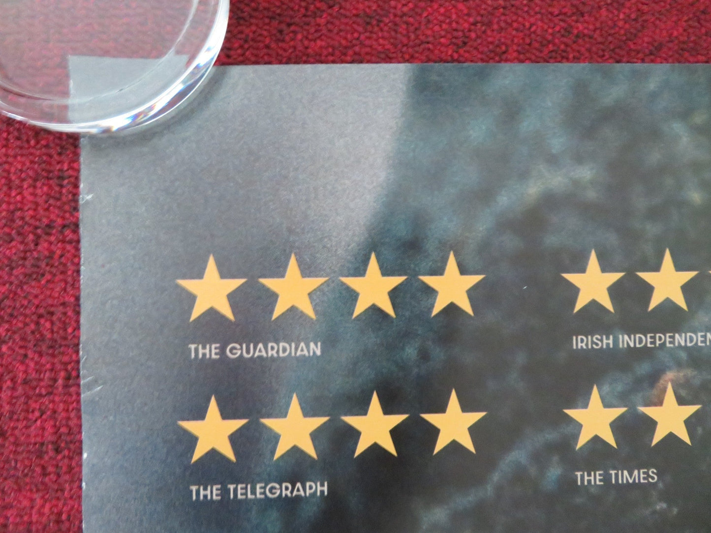 SMALL THINGS LIKE THESE US ONE SHEET ROLLED POSTER CILLIAN MURPHY P. RYAN 2024 Movie posters