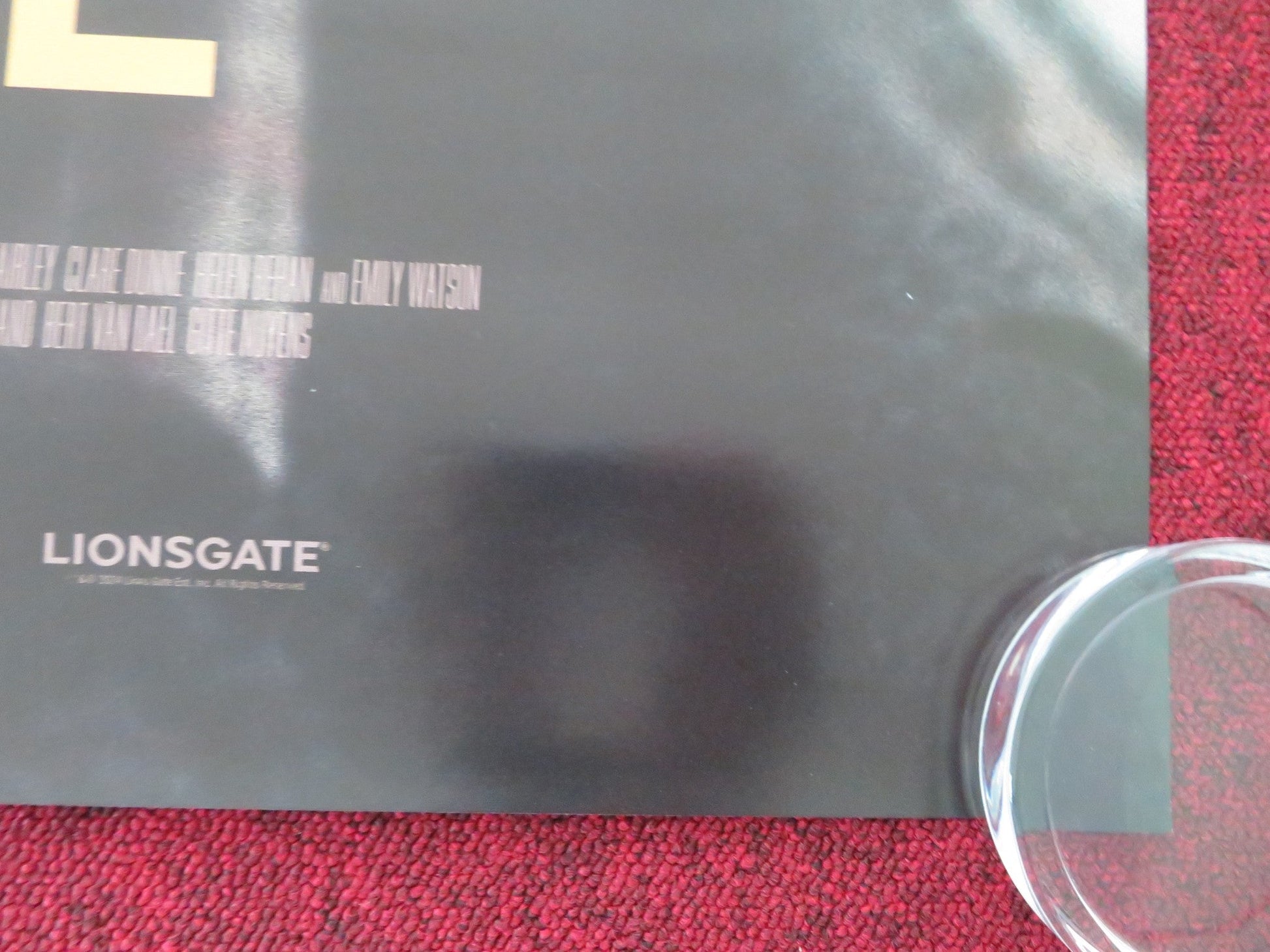 SMALL THINGS LIKE THESE US ONE SHEET ROLLED POSTER CILLIAN MURPHY P. RYAN 2024 Movie posters