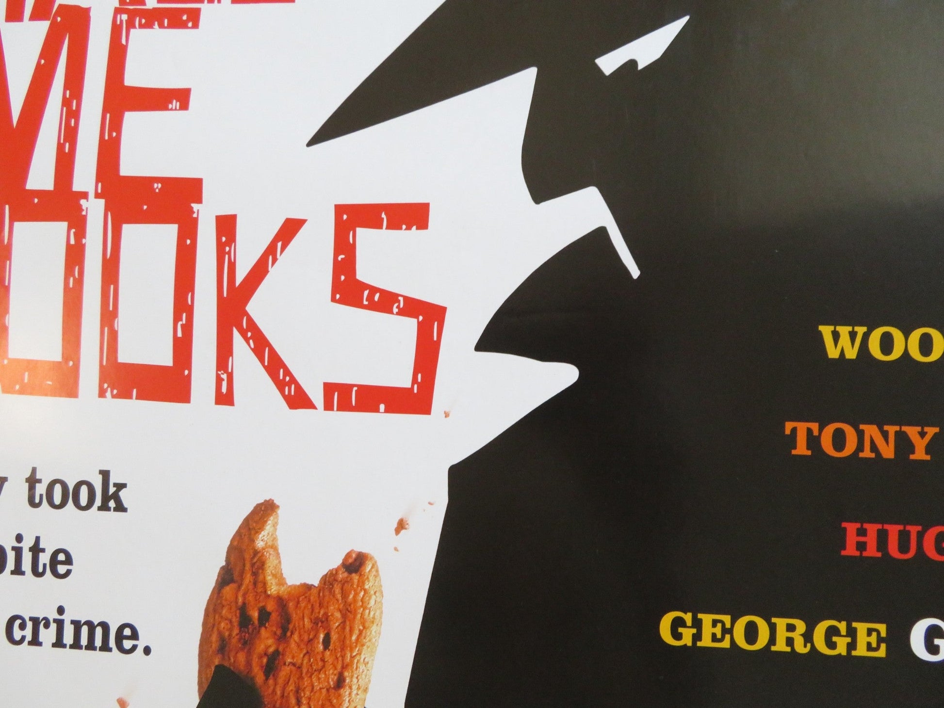 SMALL TIME CROOKS VHS & DVD VIDEO POSTER ROLLED WOODY ALLEN HUGH GRANT 2000 Rendezvous Cinema Movie posters