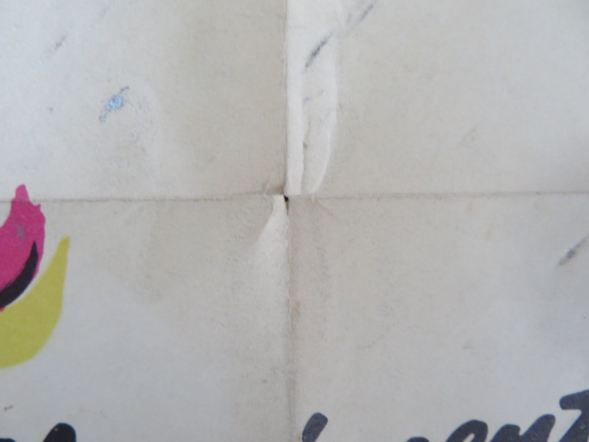 SMALL TOWN GIRL FOLDED US ONE SHEET POSTER JANE POWELL FARLEY GRANGER 1953 Rendezvous Cinema Movie posters