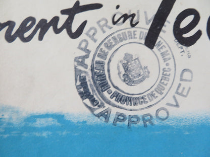 SMALL TOWN GIRL FOLDED US ONE SHEET POSTER JANE POWELL FARLEY GRANGER 1953 Rendezvous Cinema Movie posters