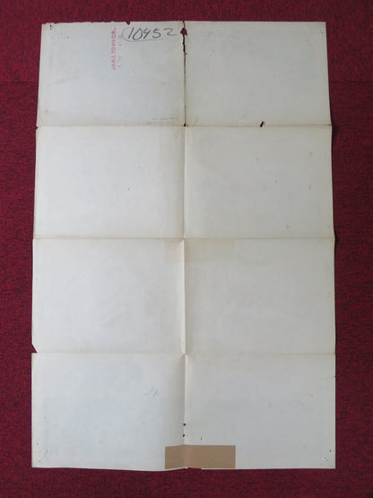 SMALL TOWN GIRL FOLDED US ONE SHEET POSTER JANE POWELL FARLEY GRANGER 1953 Rendezvous Cinema Movie posters