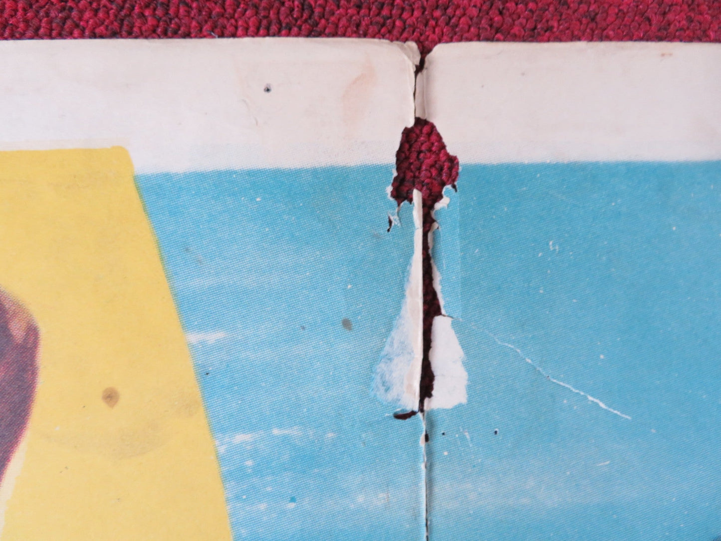 SMALL TOWN GIRL FOLDED US ONE SHEET POSTER JANE POWELL FARLEY GRANGER 1953 Rendezvous Cinema Movie posters