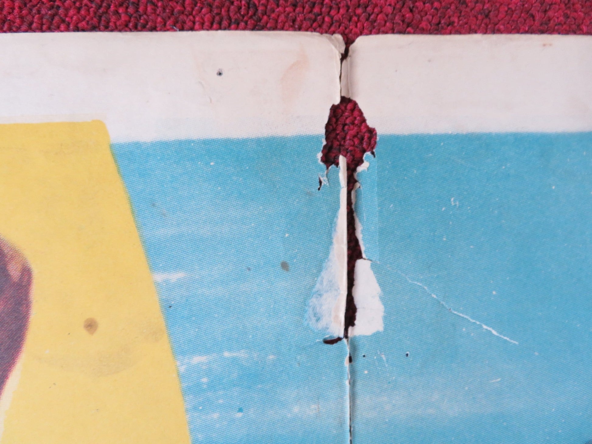 SMALL TOWN GIRL FOLDED US ONE SHEET POSTER JANE POWELL FARLEY GRANGER 1953 Rendezvous Cinema Movie posters